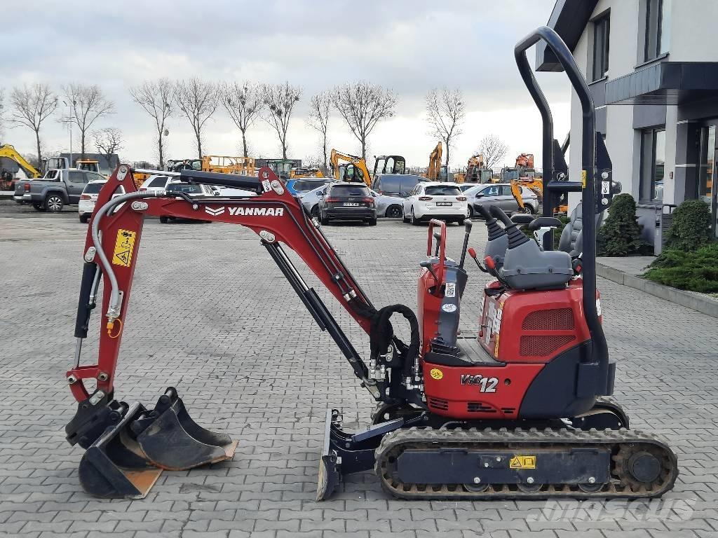 Yanmar Vio 12 Мини-экскаваторы