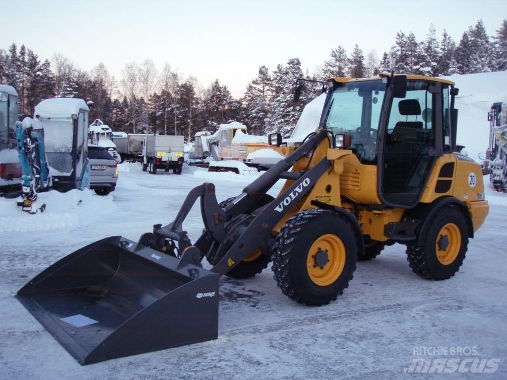 Volvo L 20 F med A/C Фронтальные погрузчики