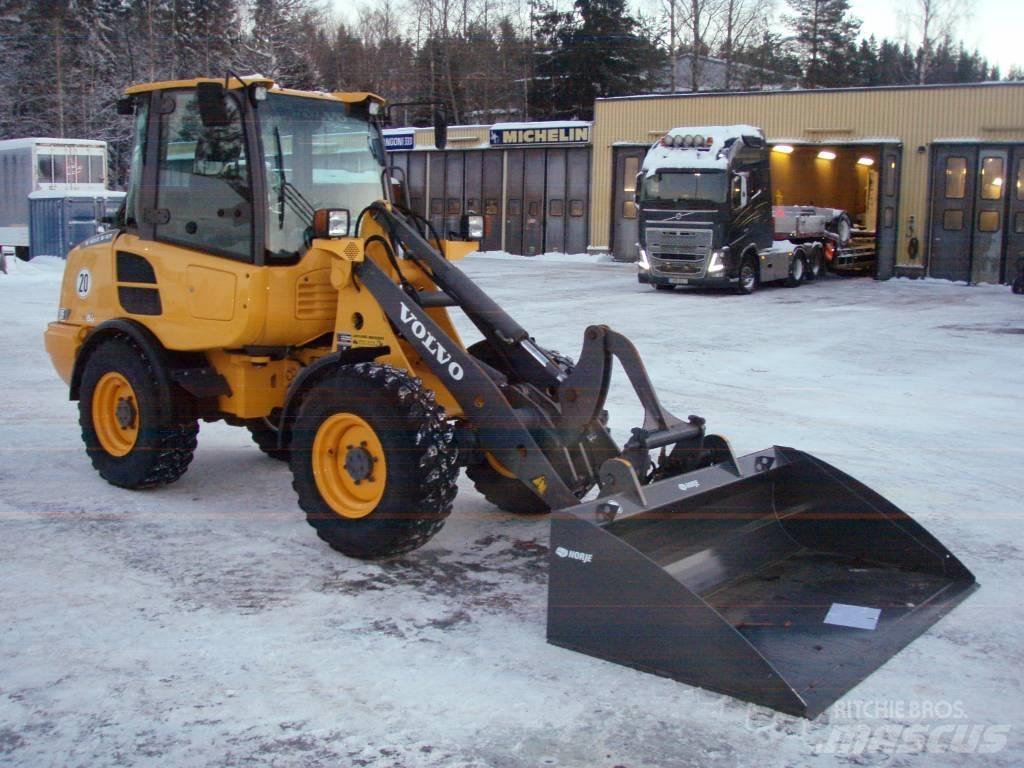 Volvo L 20 F med A/C Фронтальные погрузчики