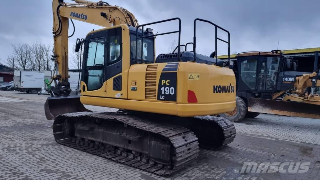 Komatsu PC 190-8 Гусеничные экскаваторы