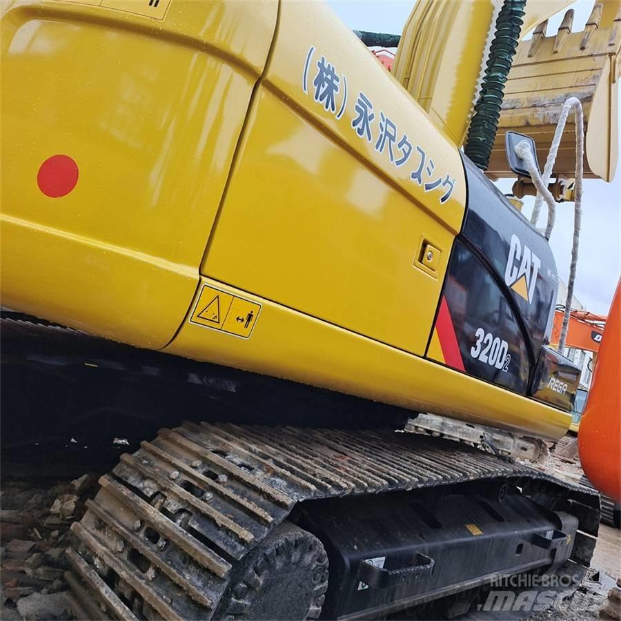 CAT 320 D Гусеничные экскаваторы