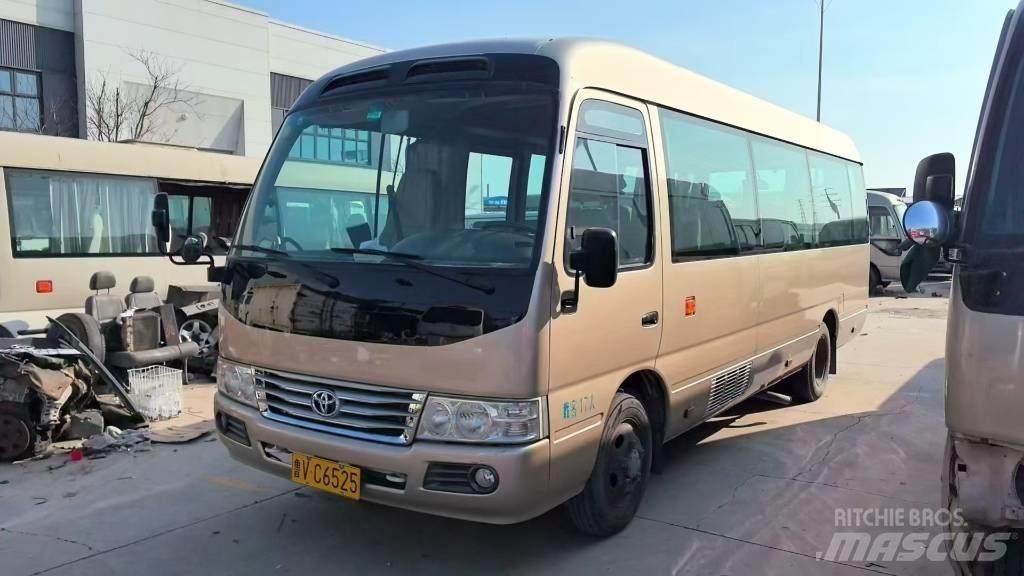 Toyota Coaster Междугородные автобусы
