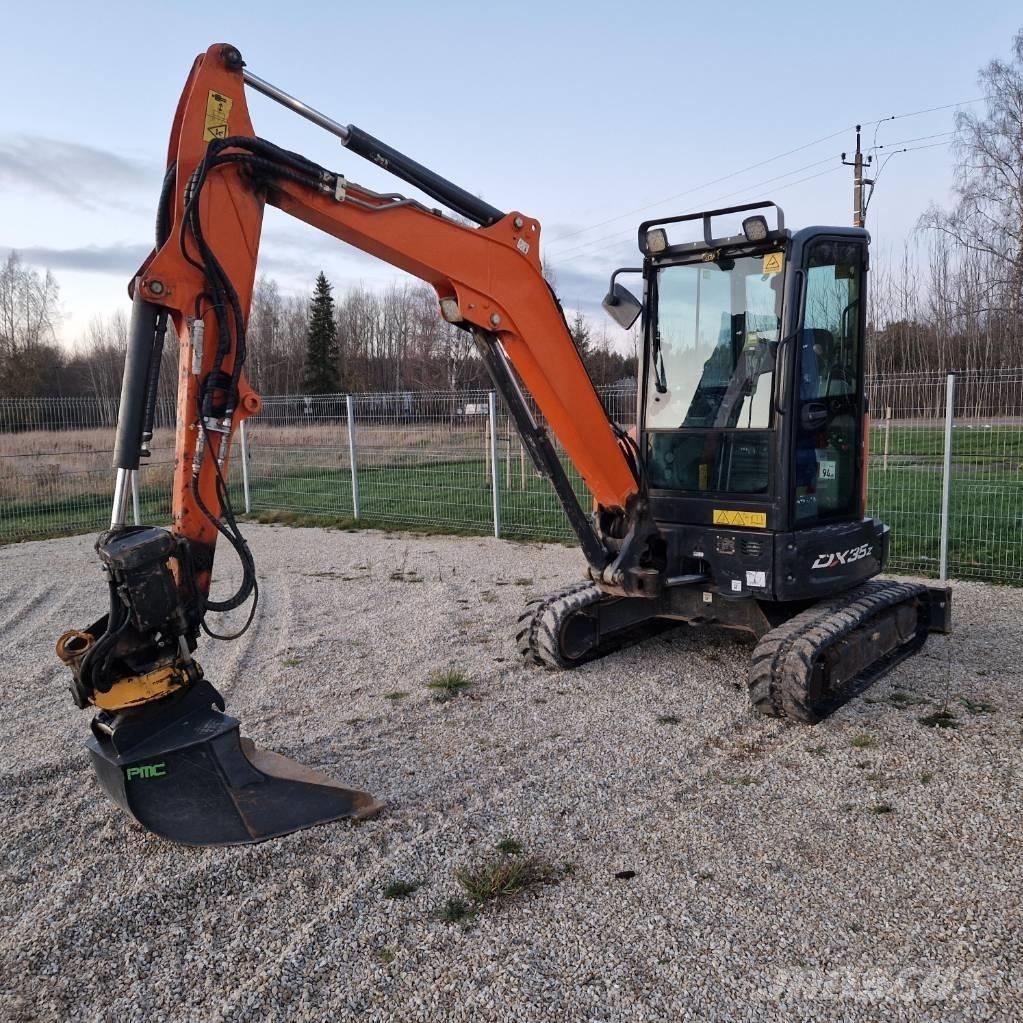 Doosan DX 35 Z Мини-экскаваторы