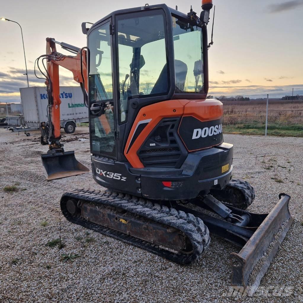 Doosan DX 35 Z Мини-экскаваторы