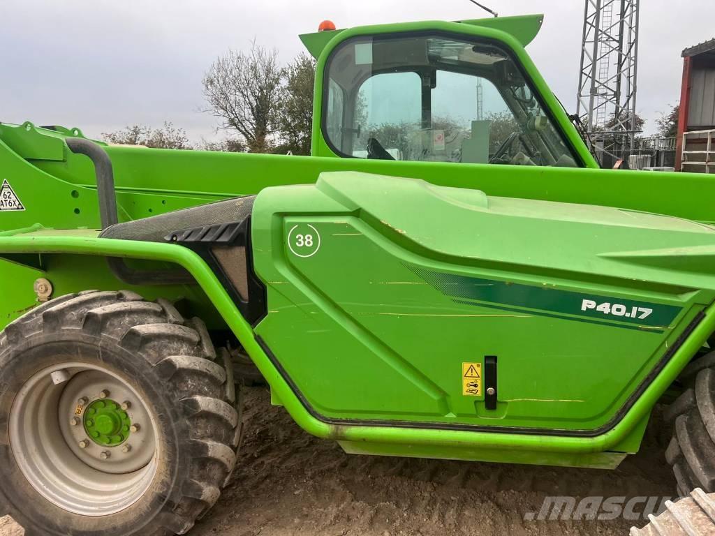 Merlo P 40.17 Телескопические погрузчики