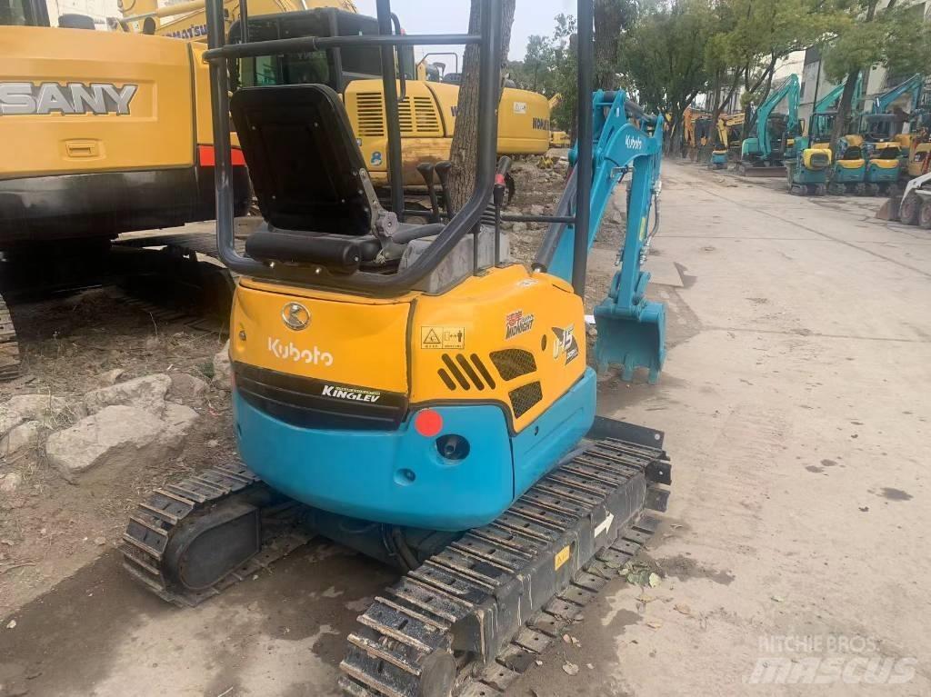 Kubota U15 Мини-экскаваторы