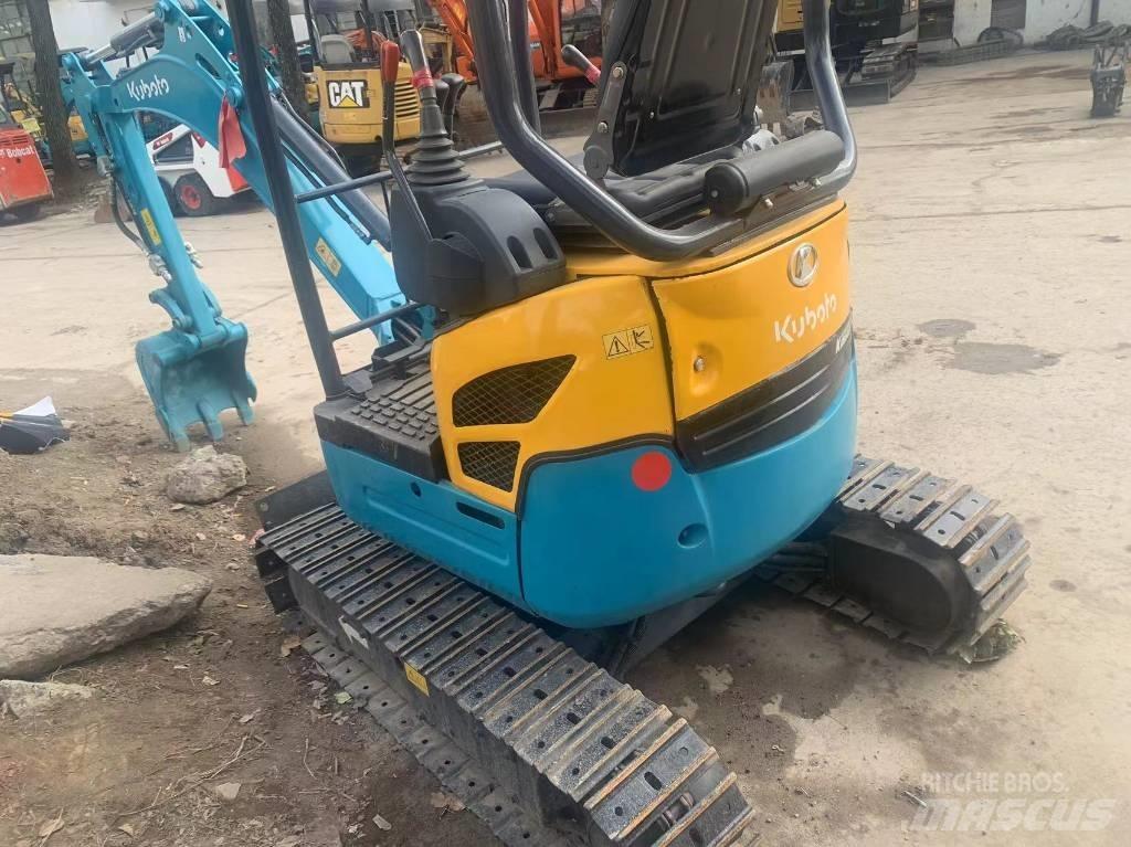 Kubota U15 Мини-экскаваторы