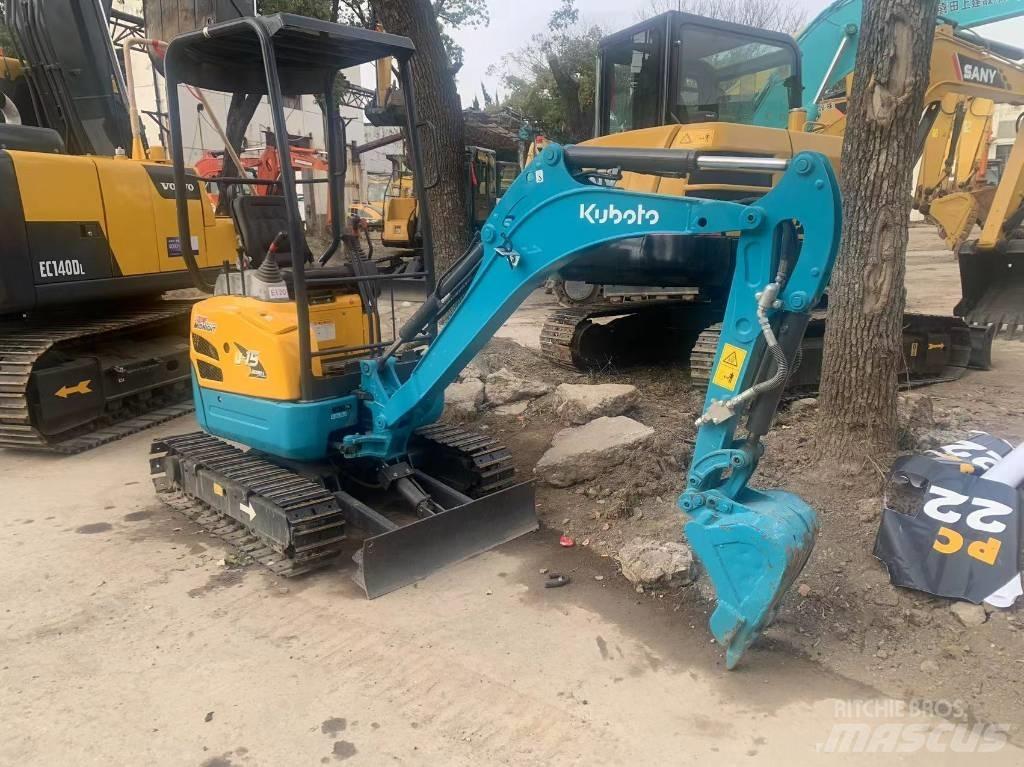 Kubota U15 Мини-экскаваторы