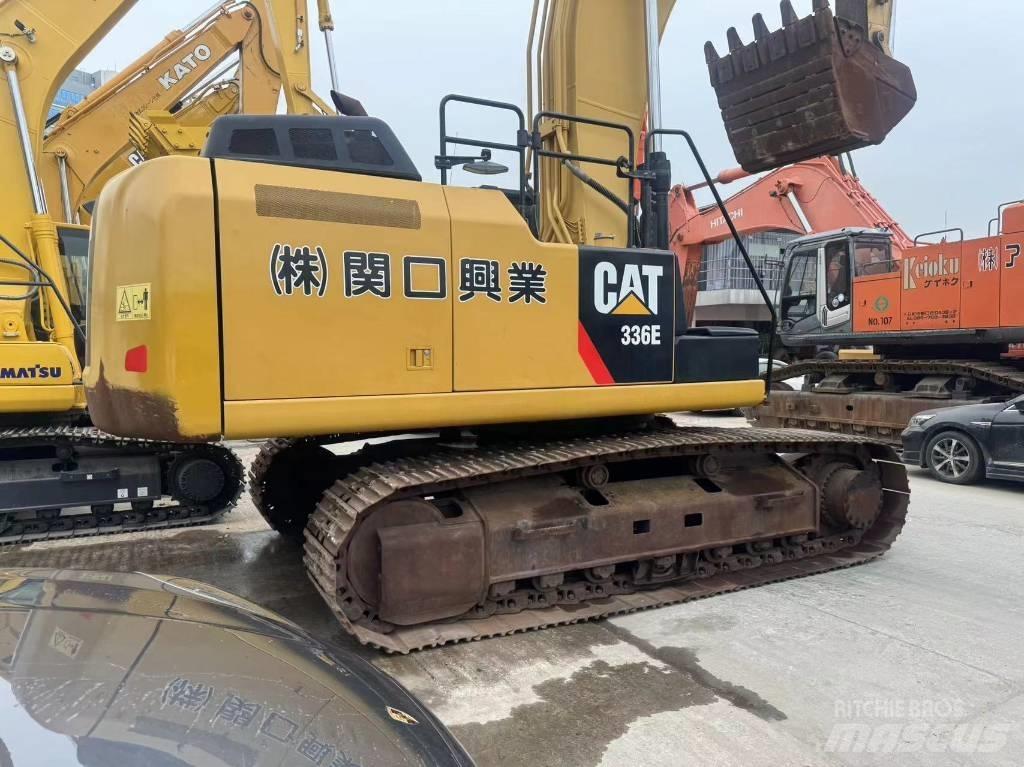 CAT 336 E Гусеничные экскаваторы