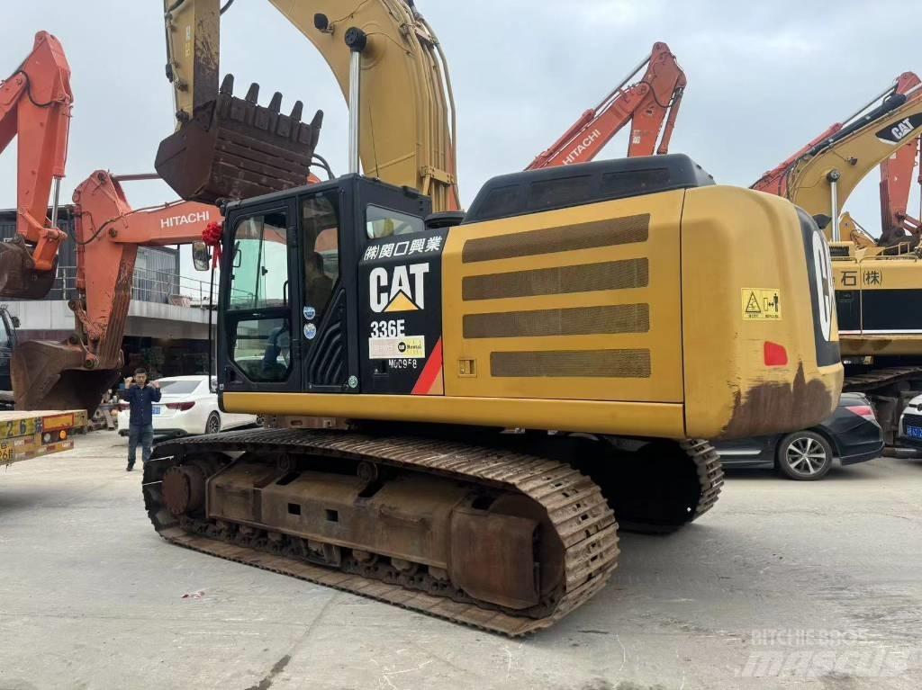 CAT 336 E Гусеничные экскаваторы