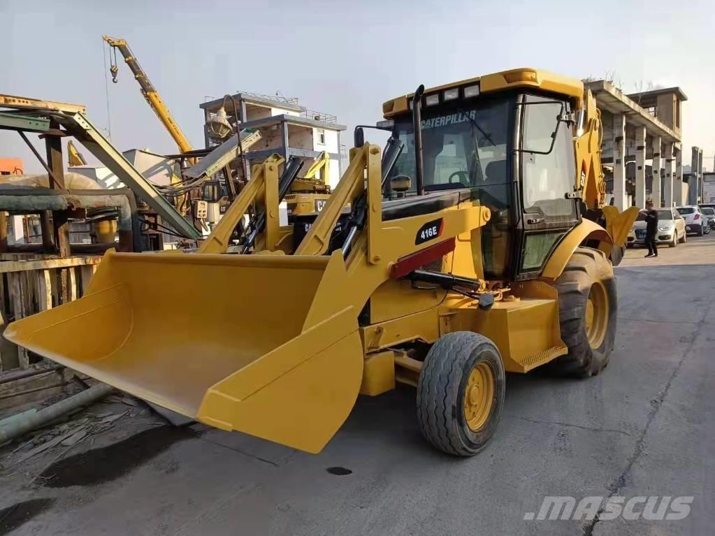 CAT 416E Экскаваторы-погрузчики