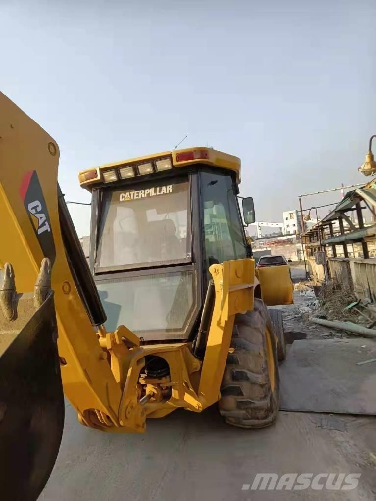 CAT 416E Экскаваторы-погрузчики