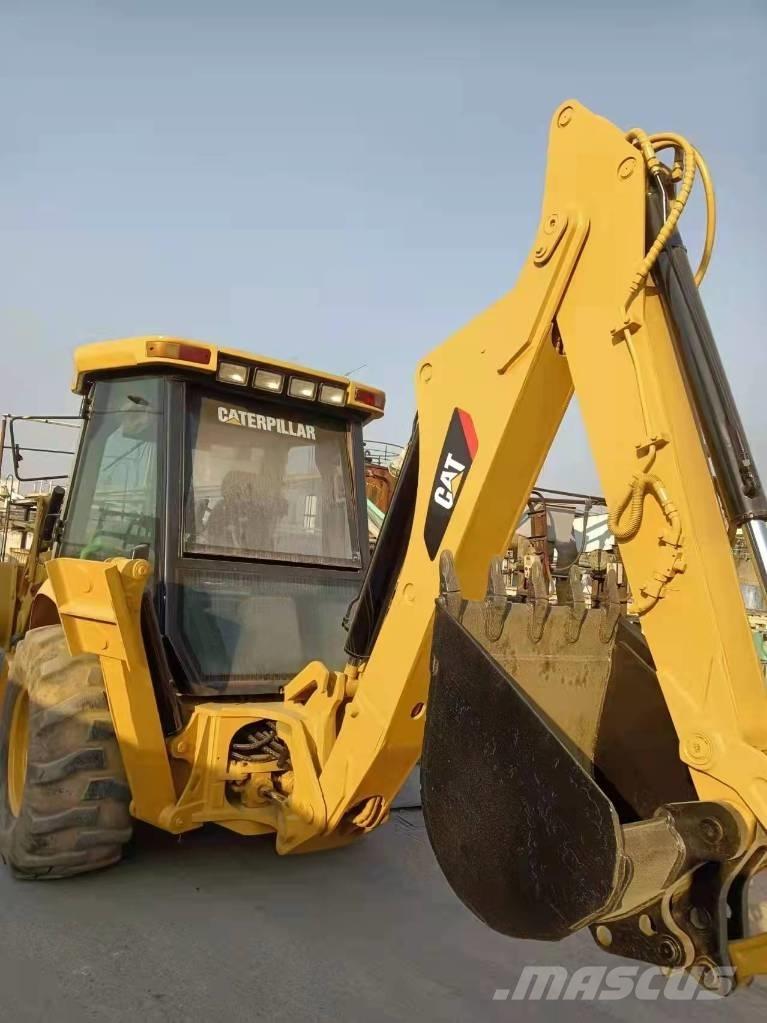CAT 416E Экскаваторы-погрузчики