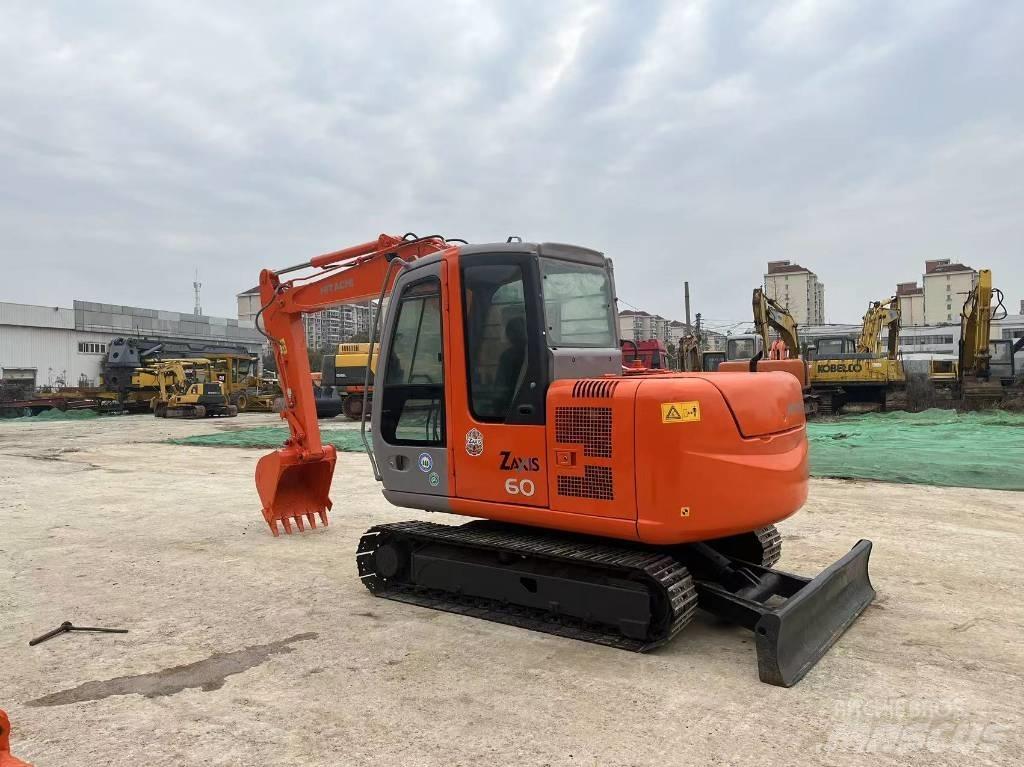 Hitachi ZX 60 Мини-экскаваторы