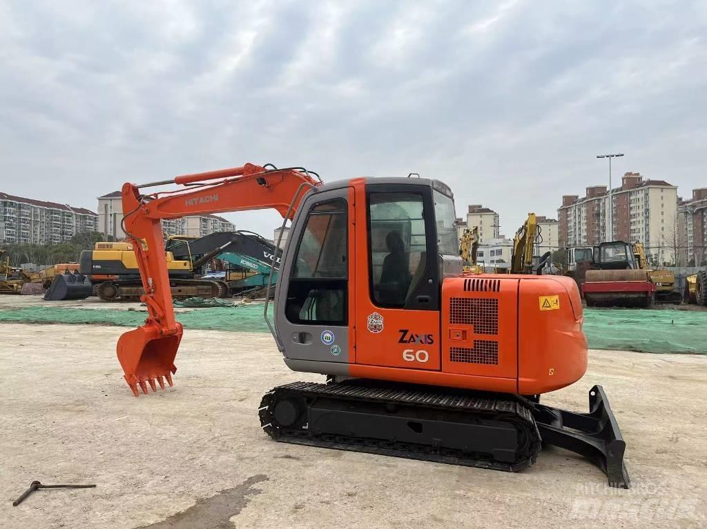 Hitachi ZX 60 Мини-экскаваторы