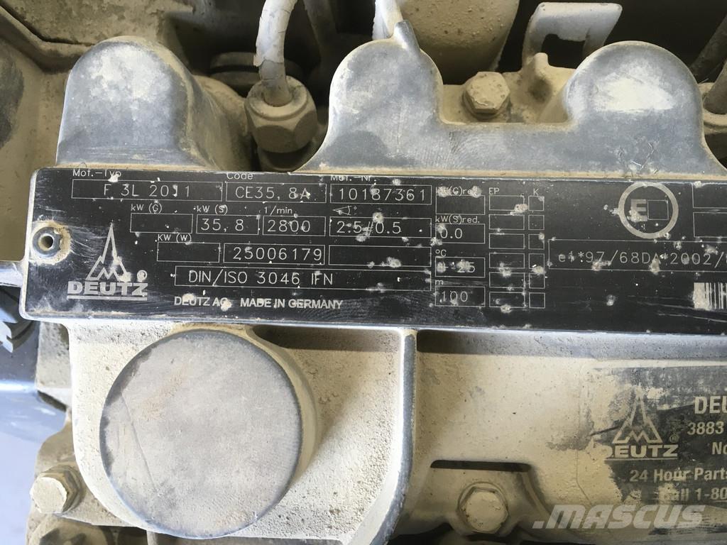 Deutz F3L2011 CORE Строительная техника - Другие