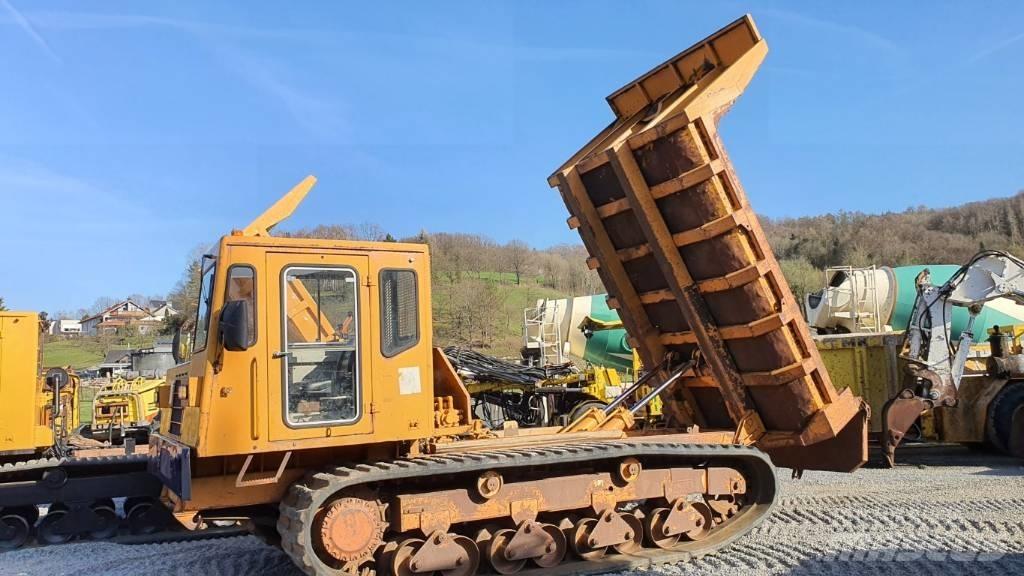 Morooka MST 2200 V Гусеничные самосвалы