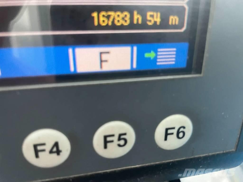 Fuchs MHL350 Перегружатели металлолома/промышленные погрузчики