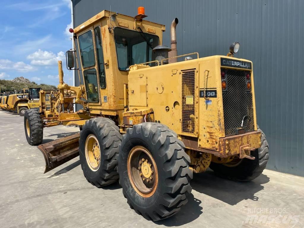 CAT 140G Грейдеры