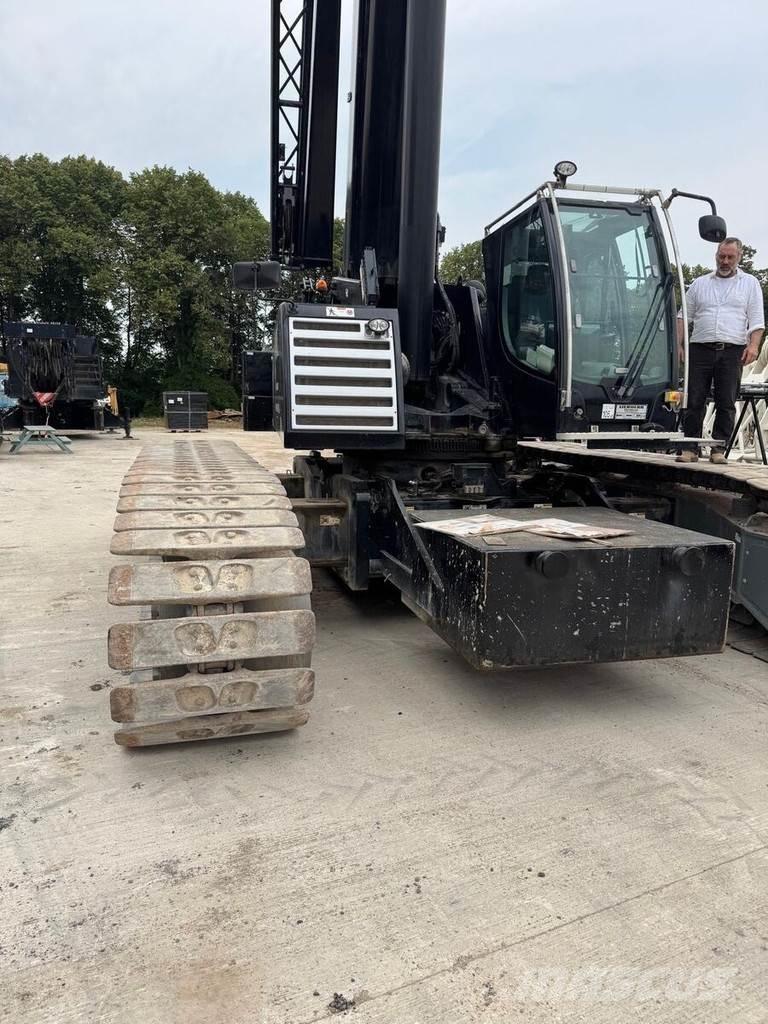 Liebherr LTR 1100 Гусеничные краны