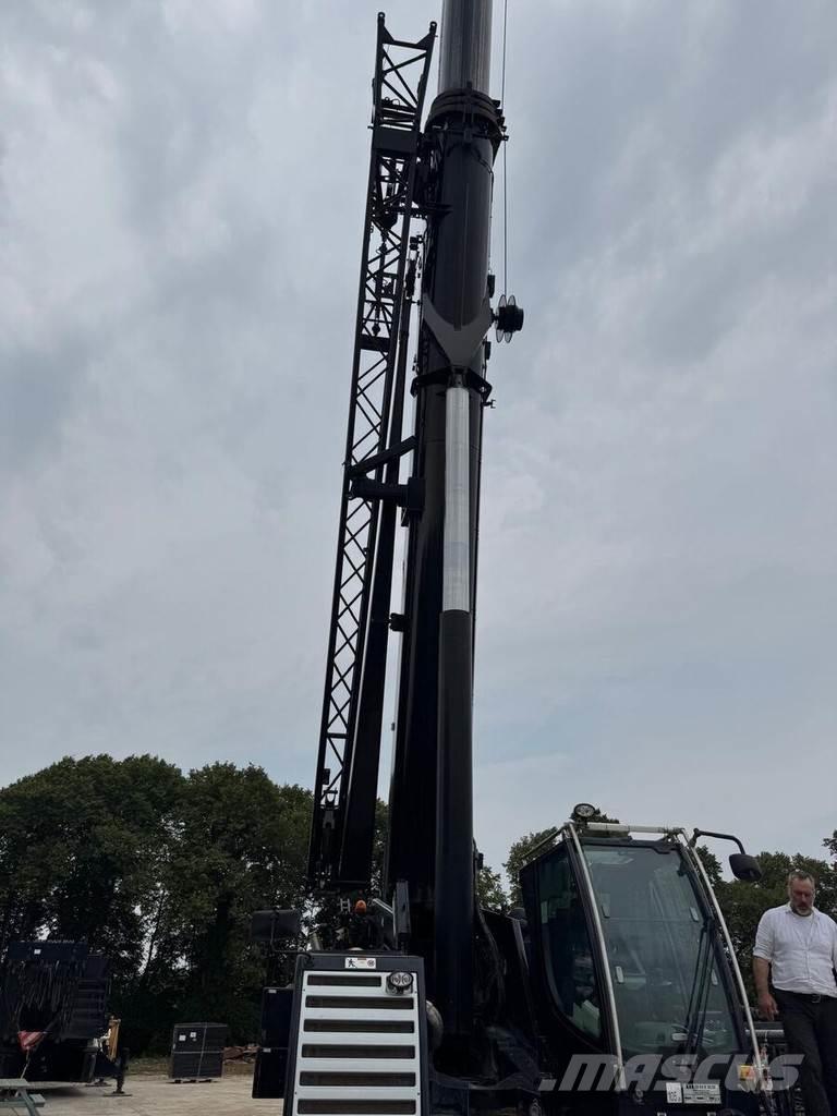 Liebherr LTR 1100 Гусеничные краны