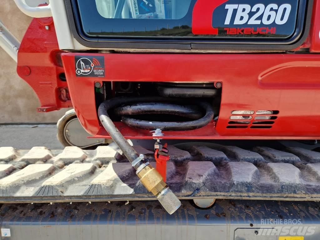 Takeuchi TB 260 Мини-экскаваторы