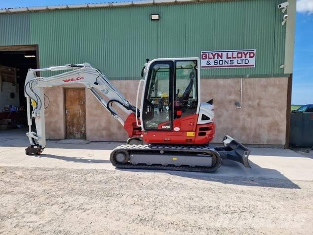 Takeuchi TB 260 Мини-экскаваторы