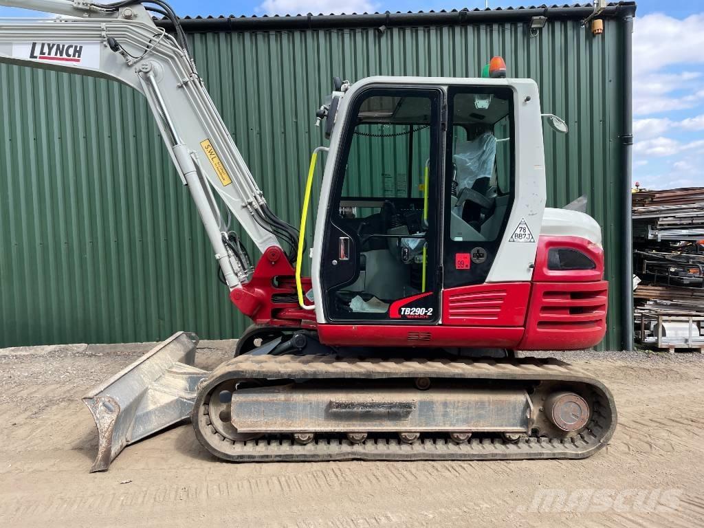 Takeuchi TB 290 Малые экскаваторы 7т-12т