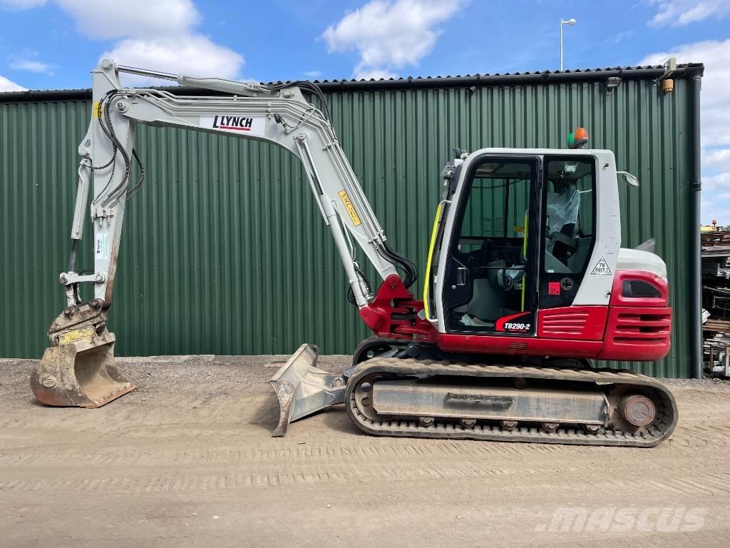 Takeuchi TB 290 Малые экскаваторы 7т-12т