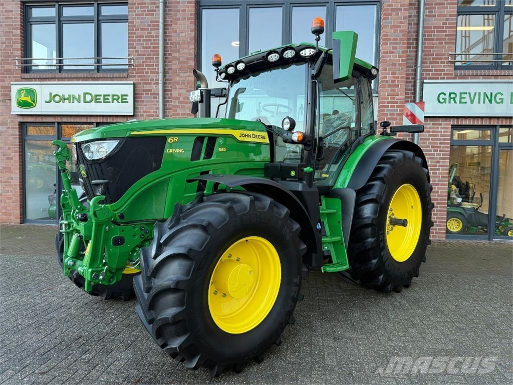 John Deere 6R185 Трактора