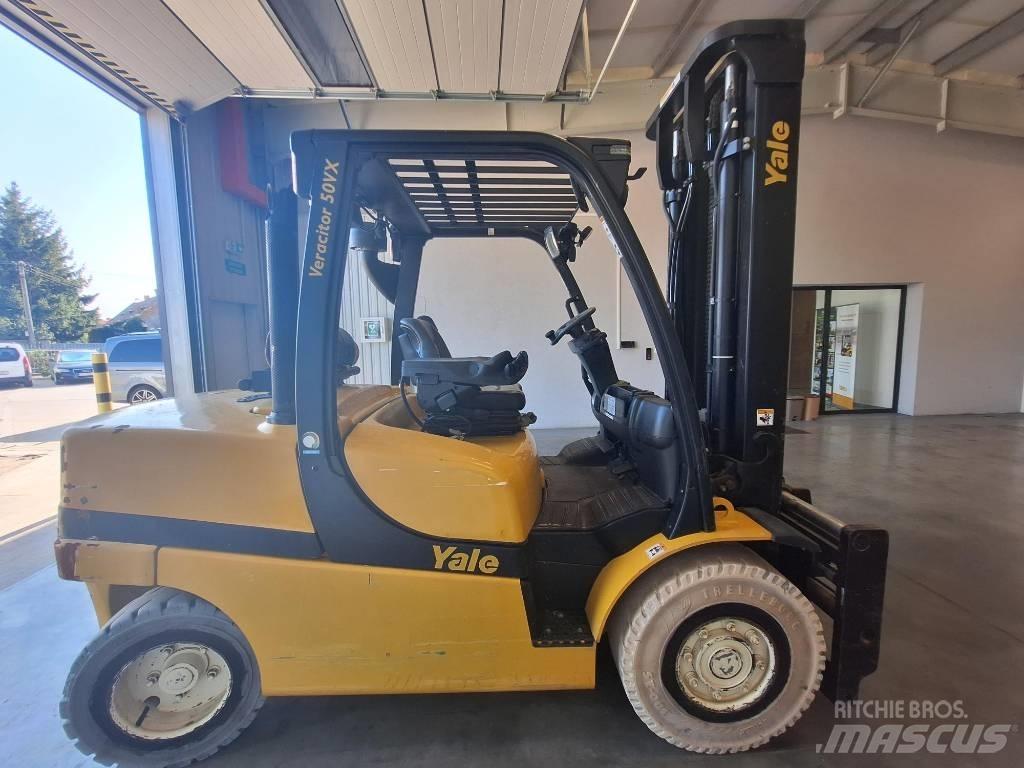 Yale GLP 50 VX Газовые погрузчики