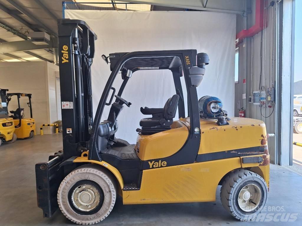 Yale GLP 50 VX Газовые погрузчики