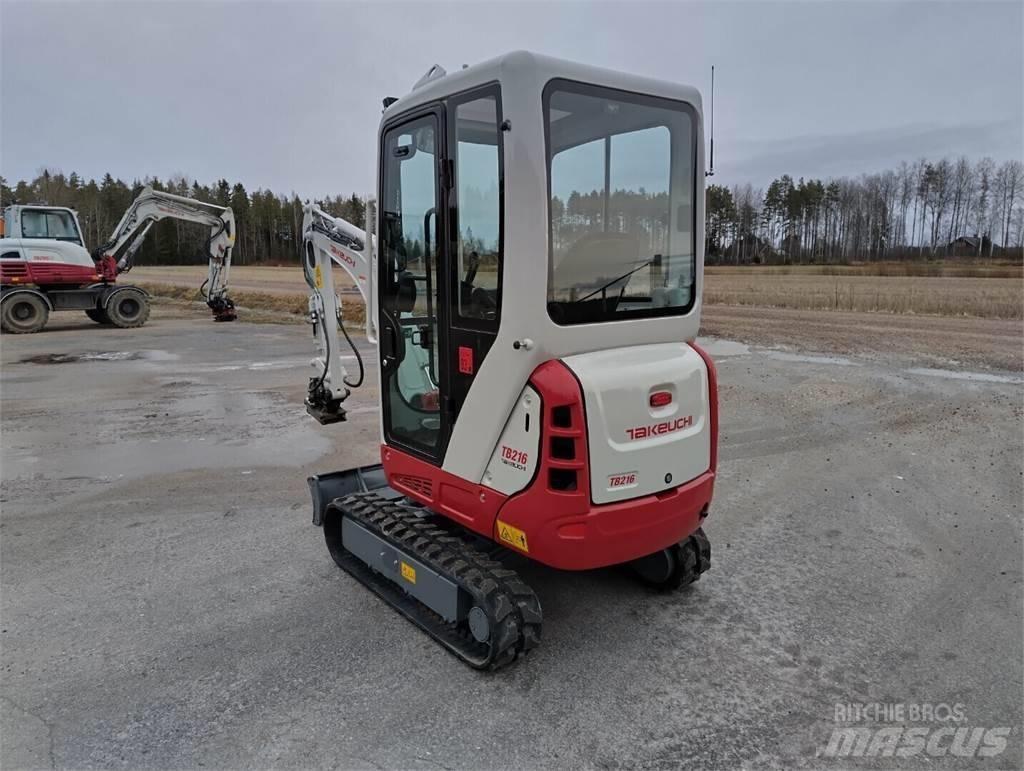 Takeuchi TB 216 Мини-экскаваторы