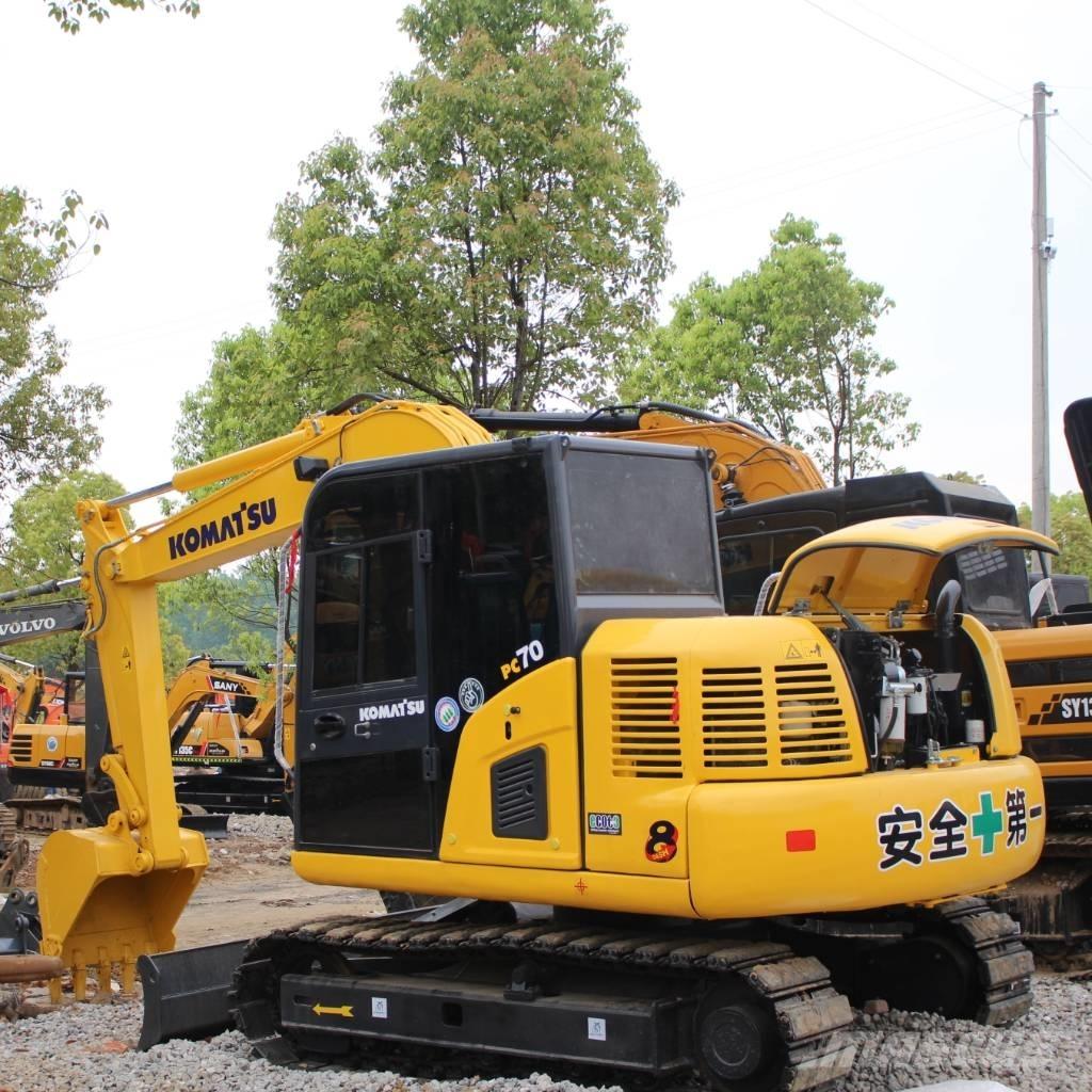 Komatsu PC 70-8 Гусеничные экскаваторы