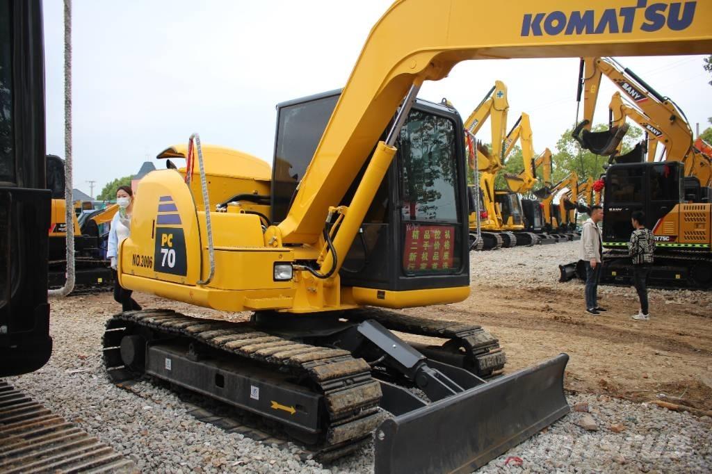 Komatsu PC 70-8 Гусеничные экскаваторы