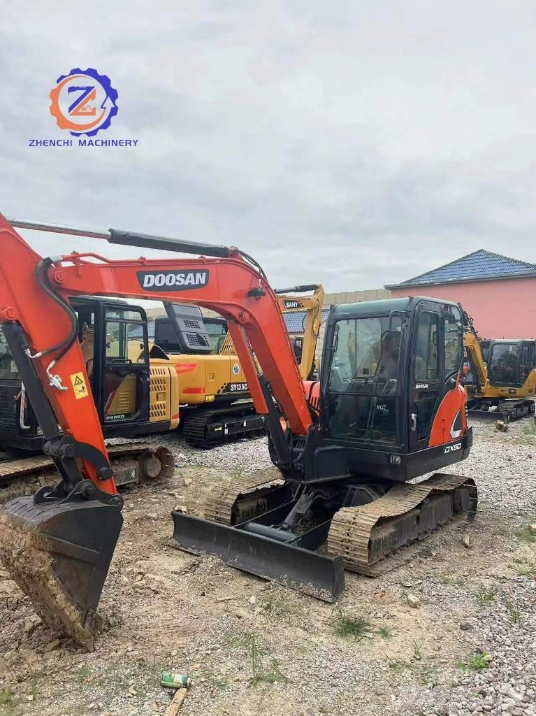Doosan DX 60 Мини-экскаваторы