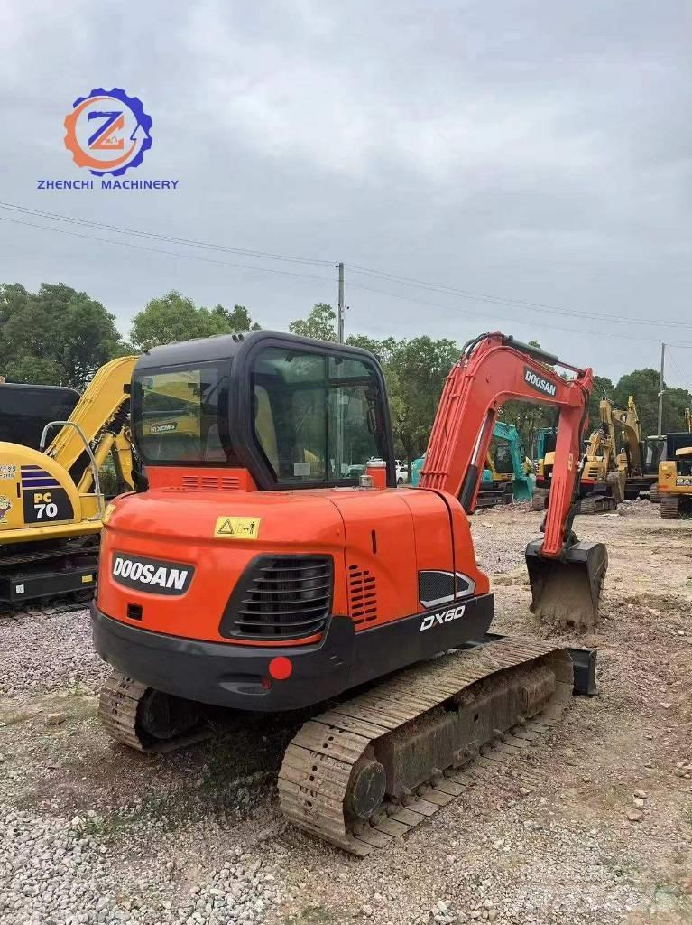 Doosan DX 60 Мини-экскаваторы