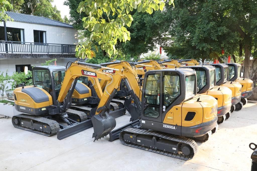 XCMG XE 60 GA Гусеничные экскаваторы