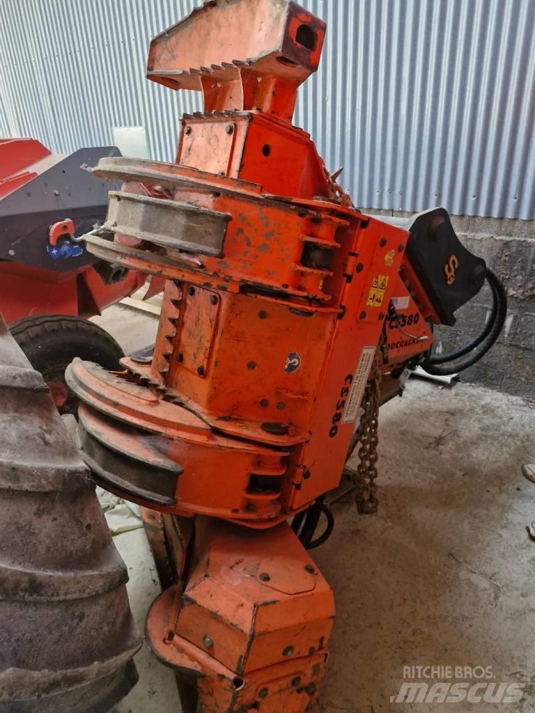 Westtech CS 580 Харвестеры
