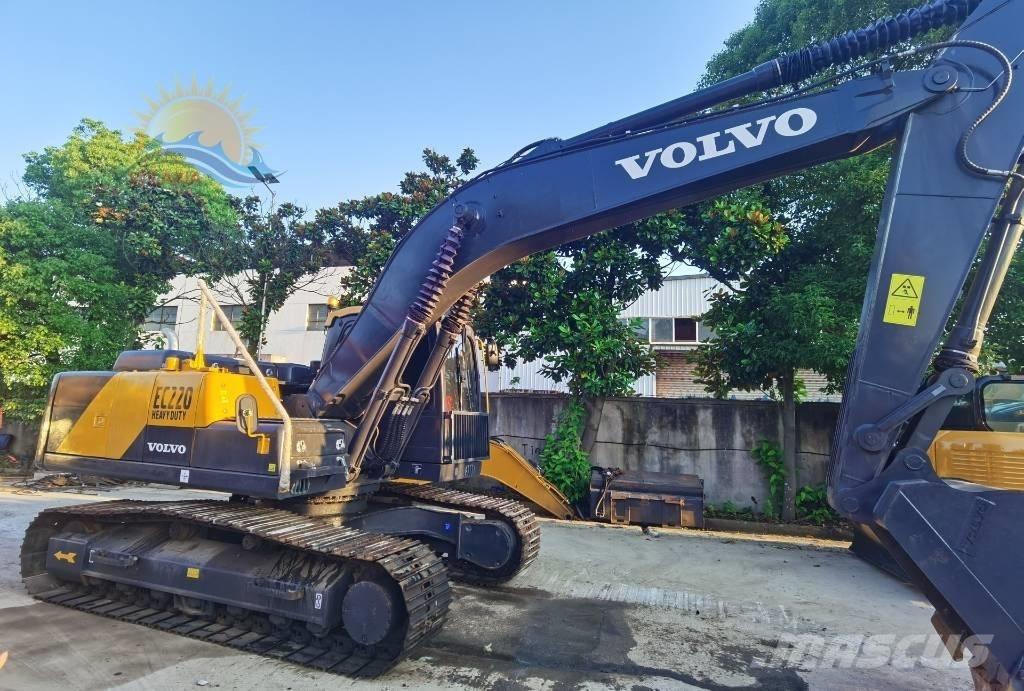 Volvo EC 220 DL Гусеничные экскаваторы