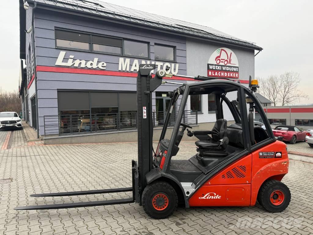 Linde H25T-01 Газовые погрузчики