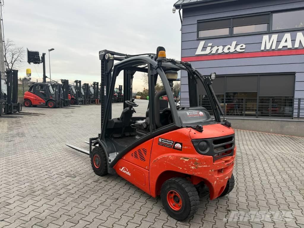 Linde H25T-01 Газовые погрузчики