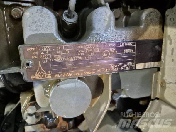 Deutz D2011 L04 I Двигатели