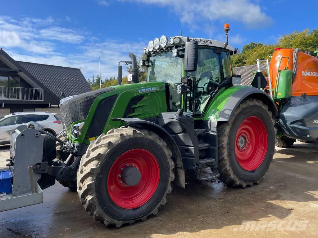 Fendt 828 Vario Трактора