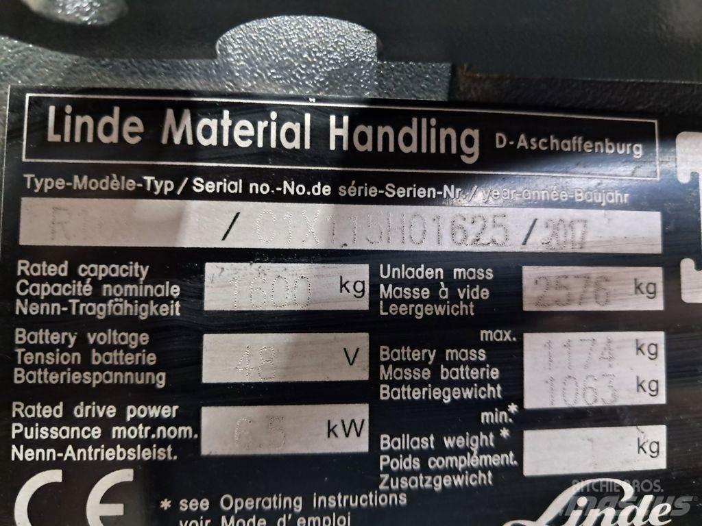 Linde R16S Ричтраки