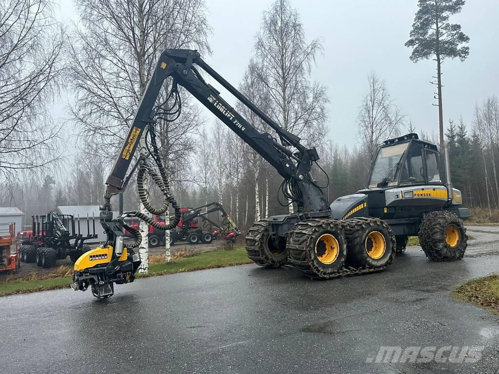 Ponsse Beaver Харвестеры