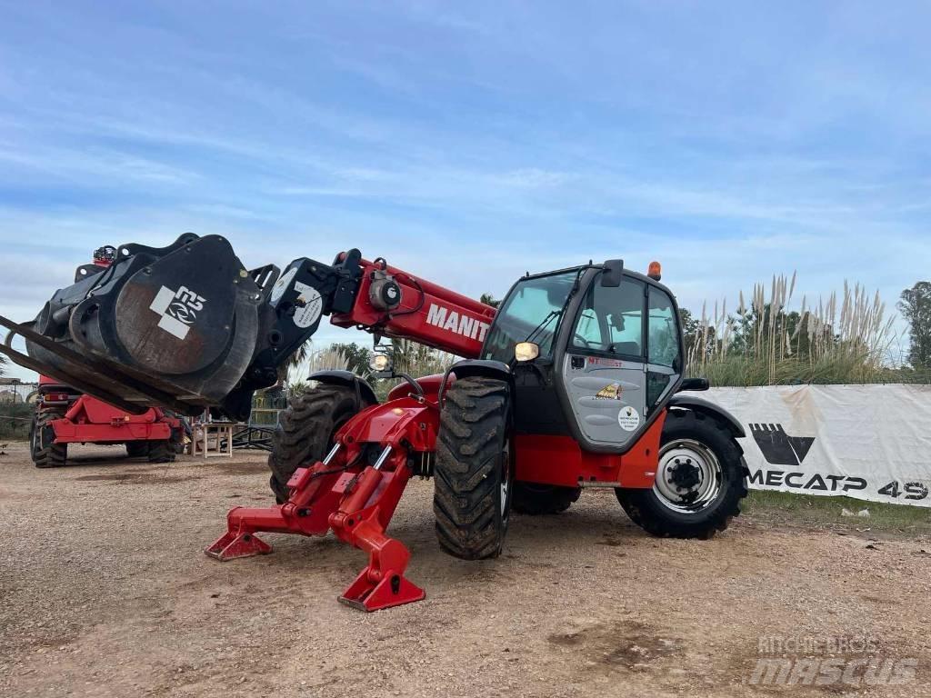 Manitou MT 1030 S T Телескопические погрузчики