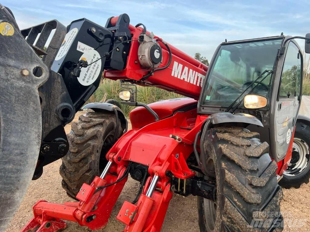 Manitou MT 1030 S T Телескопические погрузчики