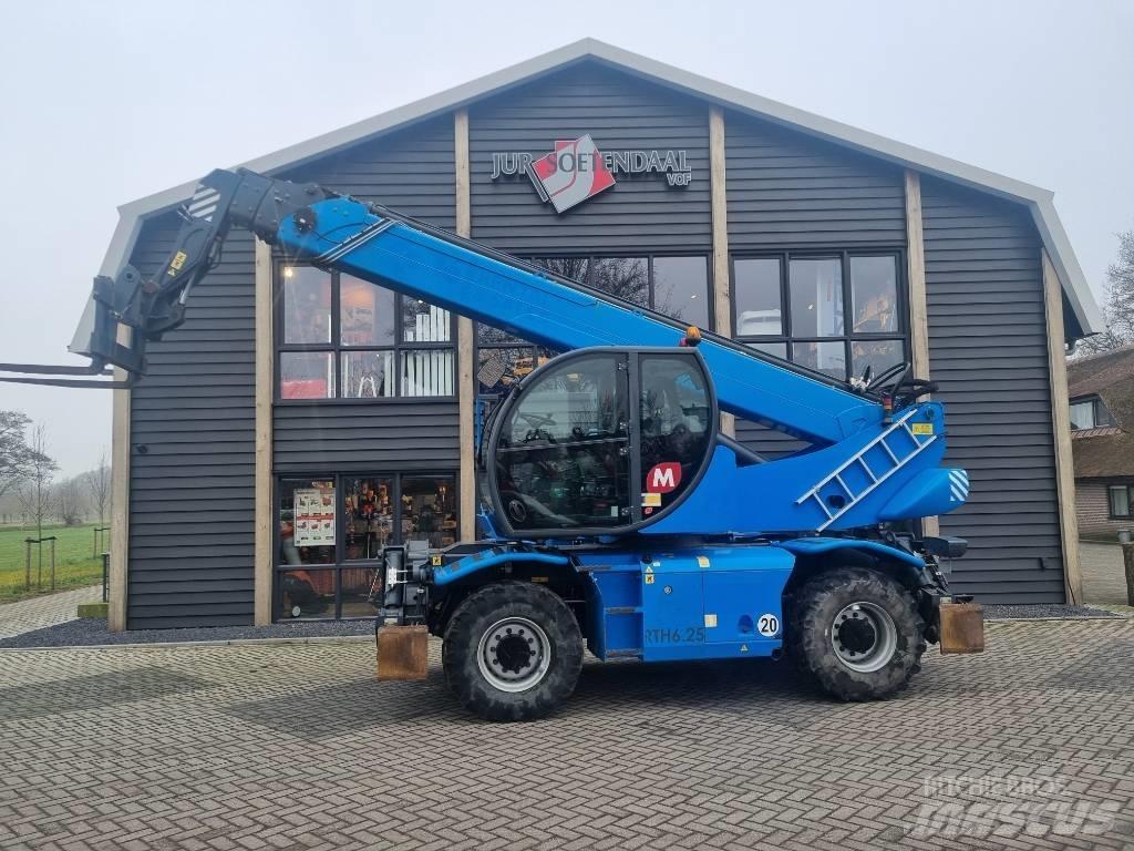 Magni RTH 6.25 Телескопические погрузчики