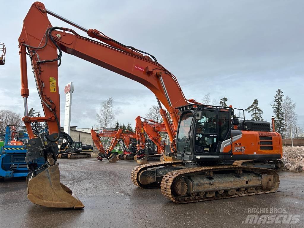Hitachi ZX350LC-7 Гусеничные экскаваторы